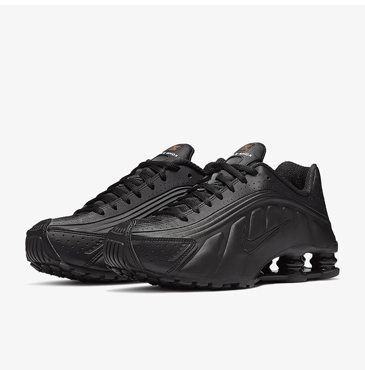 Nike Authentic Shox R4 Zapatillas deportivas de running transpirables y resistentes al desgaste para hombre y mujer AR3565-004
