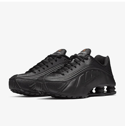 Nike Authentic Shox R4 Zapatillas deportivas de running transpirables y resistentes al desgaste para hombre y mujer AR3565-004