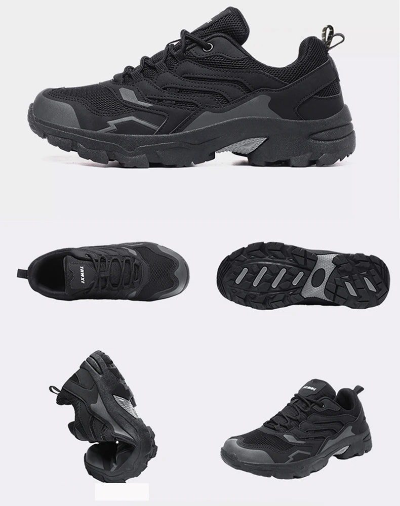 2025 Unisex Hiking Shoes, Outdoor Hiking Sports Shoes, Non-slip, Waterproof Camping Shoes, Outdoor Sports Walking Shoes