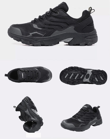 2025 Unisex Hiking Shoes, Outdoor Hiking Sports Shoes, Non-slip, Waterproof Camping Shoes, Outdoor Sports Walking Shoes