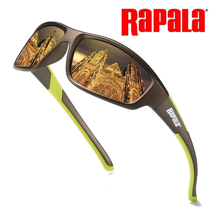 Original Rapala Polarized Fishing Sunglasses Men's Driving Shades Male Sun Glasses Hiking Classic UV400 Eyewear