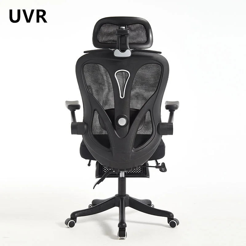 UVR Ergonomic Office Chair with Reclining Mesh Back, Adjustable Height Computer Chair, Comfortable Executive Desk Chair for Home & Office