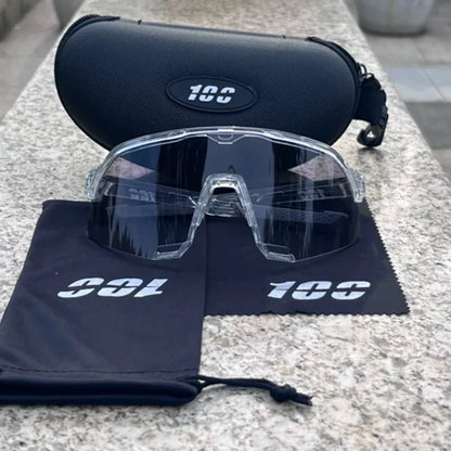 Bicycle Photochromic Sunglasses UV400 HD Lens MTB Cycling Goggles For Men Outdoor Sports Windproof Women Road Bike Glasses