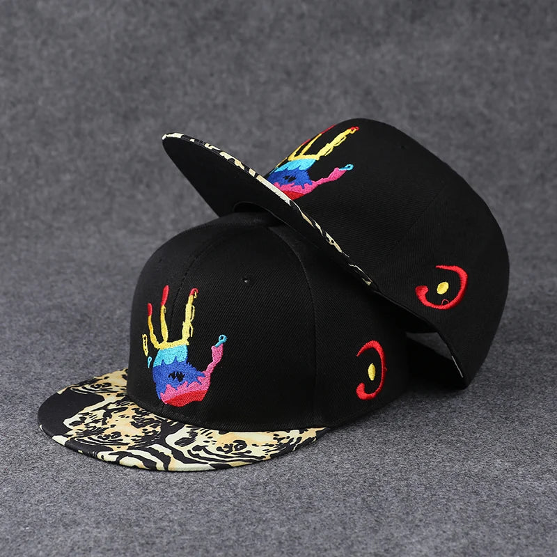Gorra de béisbol unisex con alfabeto, estilo urbano de verano, bordada, con botón trasero, para exteriores, hip hop, ajustable y casual para hombre y mujer