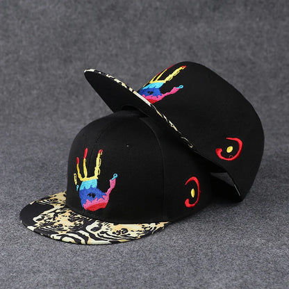 Gorra de béisbol unisex con alfabeto, estilo urbano de verano, bordada, con botón trasero, para exteriores, hip hop, ajustable y casual para hombre y mujer