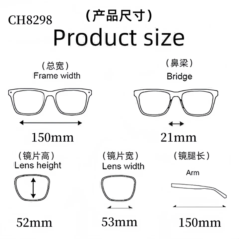 New Men's Fashion Trend Personalized Acetate Sunglasses High Quality Brand Design Retro Luxury UV400 Women's Outdoor Sun Glasses