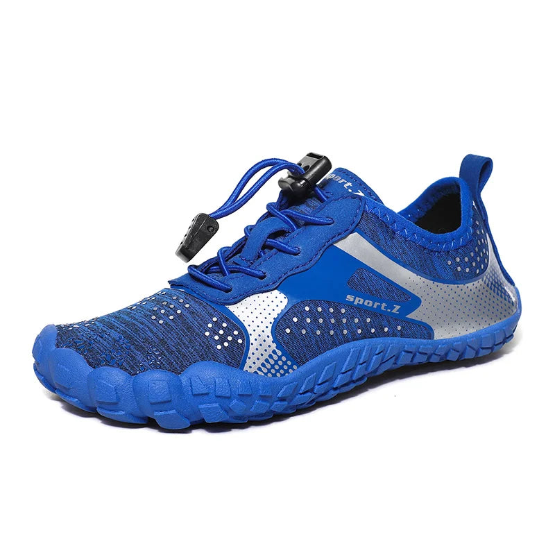 Children Swimming Water Shoes Quick Dry Beach Aqua Shoe Boy Girl Barefoot Sports Wading Sneakers Kids Diving Fishing Surf Sandal