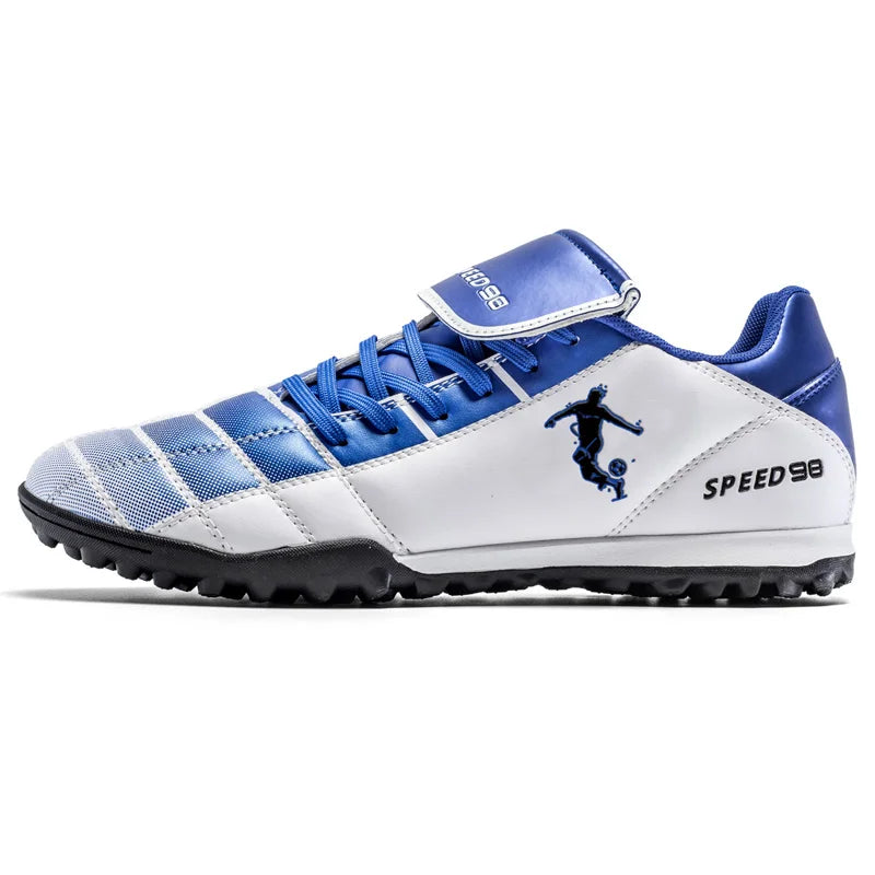New Men's Football Field Boots Studded Society Indoor Cleats Soccer Shoes TF/FG Comfortable Unisex Outdoor Match Training Sneakers