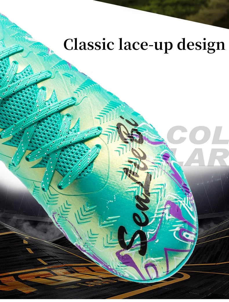 Professional Soccer Sneakers for Men and Women High Quality Fashion Men's Football Cleats Large Size 46 Futsal Shoes Men's Trainers