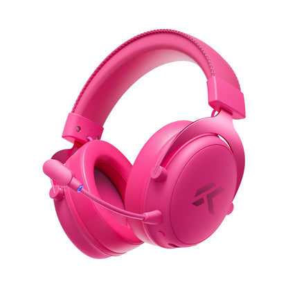 Casque de jeu sans fil MCHOSE V9 Pro 2 avec effets sonores spatiaux THX, haut-parleurs de 53 mm, casque 2.4G pour FPS, PS5, PS4, PC, SWITCH