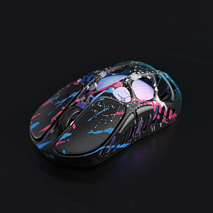 GravaStar Mercury X Pro Tri-Mode Wireless Gaming Mouse, 8K Receiver, Magnesium Alloy Lightweight, Long Battery Life, RGB Gaming