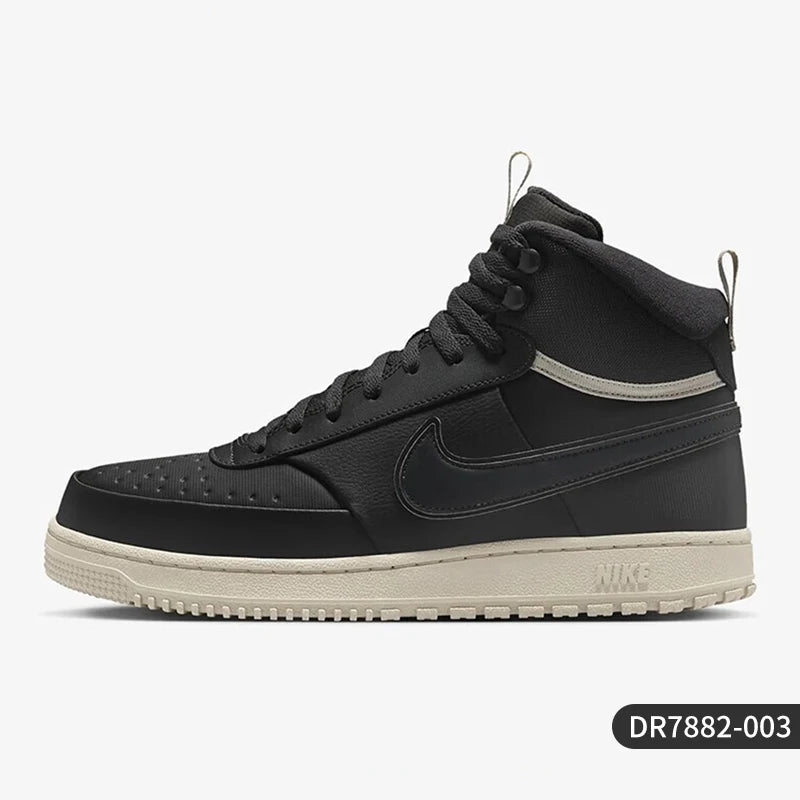 Nike Official Genuine COURT VISION miesten lämpimät, puolikorkeat klassiset lenkkarit DR7882-003