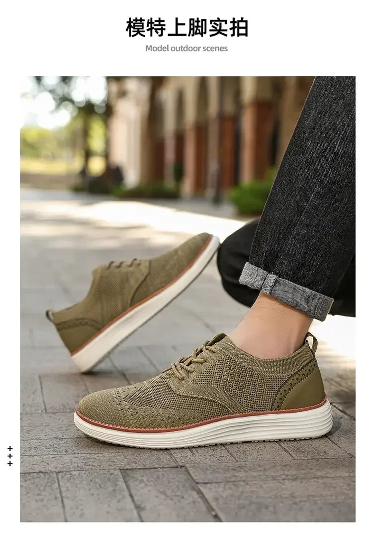 Herren-Slipper aus Mesh, Sportschuhe, rutschfeste Low-Cut-Freizeitschuhe, lässige Sport-Bestseller-Designerschuhe 2025