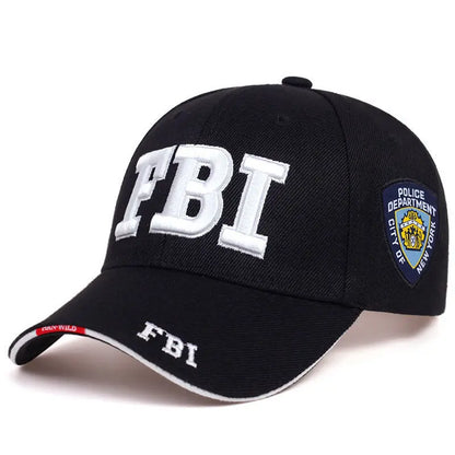 Kanye FBI Fashion Letters Baseballcaps für Damen und Herren, Sport-Visiere, Snapback-Caps, Sonnenhut für Herren, Gorras