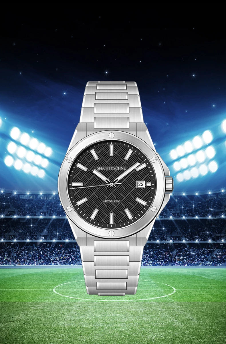 Relógio Masculino Specht&Sohne 2025 Novo 38MM Automático, Movimento Japonês Miyota 8215, Aço, Vidro de Safira, Reloj Homb Impermeável