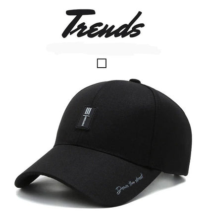 Cappellino da baseball da uomo per papà, cappellino da camionista, sportivo, per tutte le stagioni, per il tempo libero, con visiera parasole, cappellino da baseball da uomo