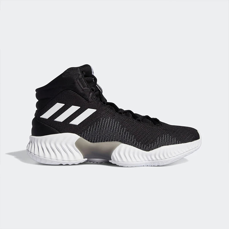 Adidas véritable Pro Bounce chaussures de basket-ball de sport rembourrées mi-hautes pour hommes FW5746
