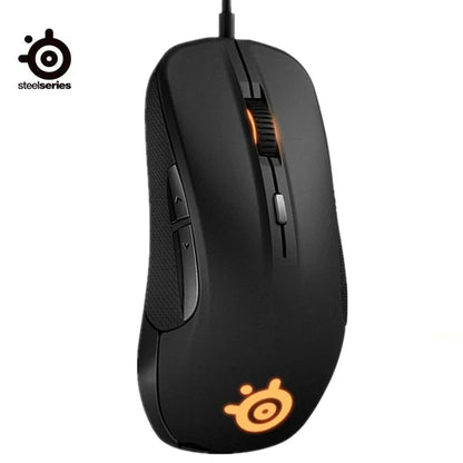 Original SteelSeries Rival300S Gaming Mouse Wired 6 Buttons RGB Lighting TrueMove Optical Sensor Mouse Gamer USB Mice 7200 CPI