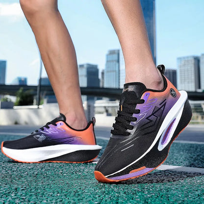 Men Running Shoes High-Quality Professional Training Lightweight Wear-Resistant Sports Flat Casual Sneakers for Men