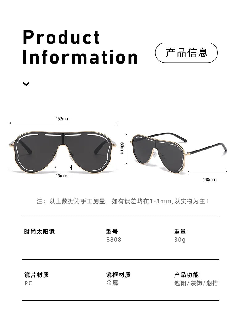 New Vintage Round Sunglasses Women Men Circular Pilot Sun Glasses Female Oval Eyewear Sunglasses for Male Female Eyeglasses