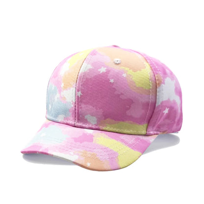 Casquettes de baseball pour enfants avec imprimé de dessin animé tendance, tour de tête 54 cm, pour garçons et filles de moins de 10 ans, casquettes snapback ravissantes et éblouissantes BK31