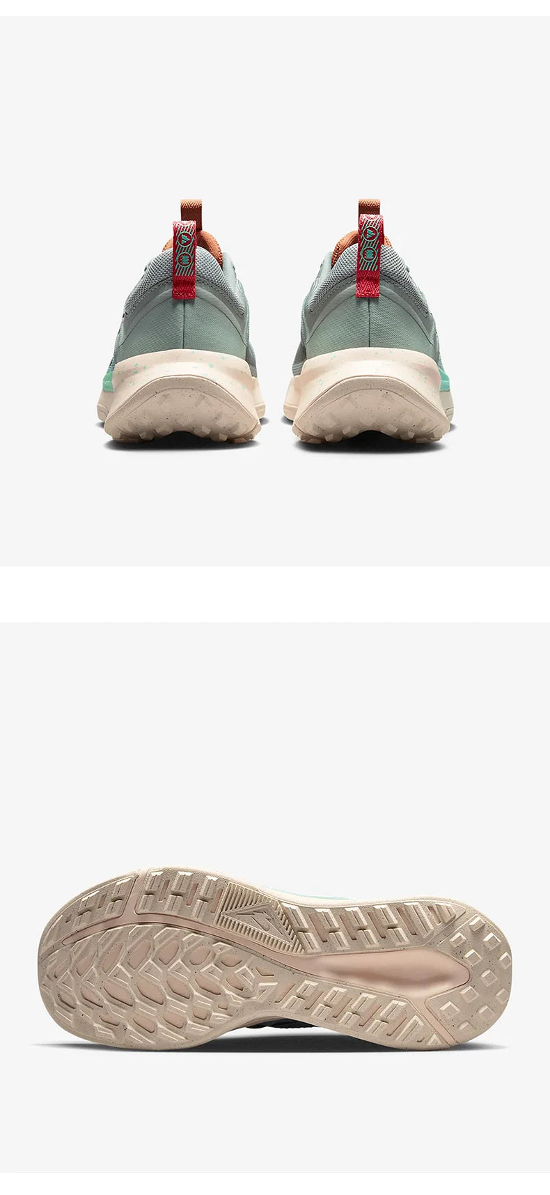 Original Nike Juniper Trail 2 Damen-Sportschuhe, stoßdämpfende Laufschuhe DM0821-301
