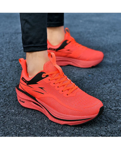 Sports Running Shoes for Men Sneakers Marathon Breathable Comfortable Brand Trend Women’s Athletic Trainers Outdoor Sneakers with Air Cushion