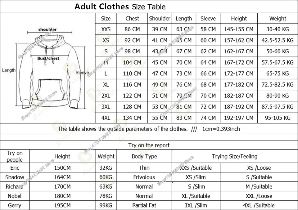 2025 New Fortnite Hoodies 3D Print Men's Hoodie Harajuku Long Sleeve Oversized Sweatshirt Man Hoodies Unisex Cosplay Clothing