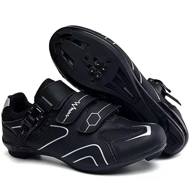 Men Road Bike Cycling Shoes Women Cycling Sports Shoes Compatible With SPD&Look Delta Cleats Outdoor Mountain Bike Cycling Shoes