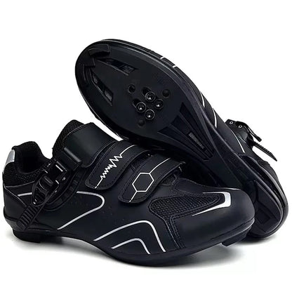 Men Road Bike Cycling Shoes Women Cycling Sports Shoes Compatible With SPD&Look Delta Cleats Outdoor Mountain Bike Cycling Shoes