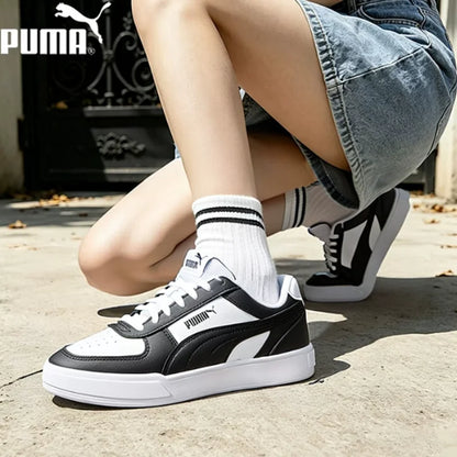 Puma Chaussures de skateboard basses pour hommes respirantesantidérapantes, décontractées pour l'extérieur baskets quotidiennes