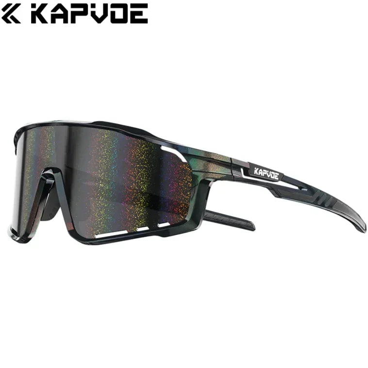Kapvoe Fashion Sunglasses for Men Cool Cycling Glasses MTB Riding Skating  UV400 Fishing Goggles Man Woman Bike Bicycle Eyewear