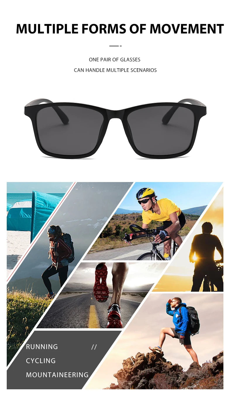 Sunglasses For Men And Women For Fishing  Cycling Sun Protection  New Metal Fashionable Sunglasses 3501
