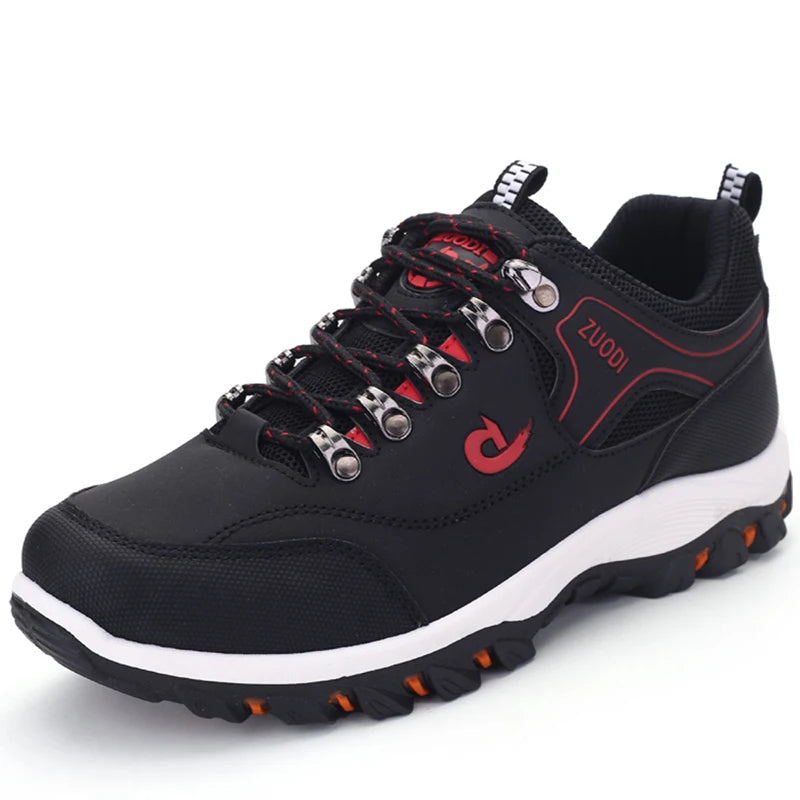 New Men's Hiking Shoes Breathable Hiking Sports Shoes Outdoor Ultra-light Non-slip Hiking Camping Running Hiking Sports Shoes