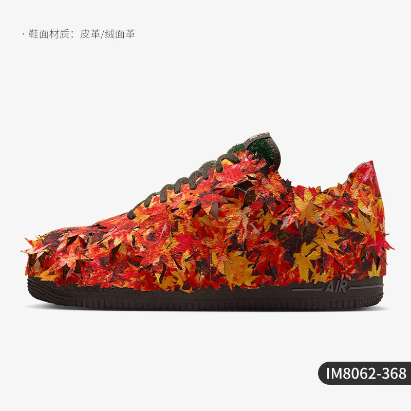 Nike Authentic Air Force 1 мъжки и дамски модни, износоустойчиви, спортни и ежедневни обувки IM8062-368