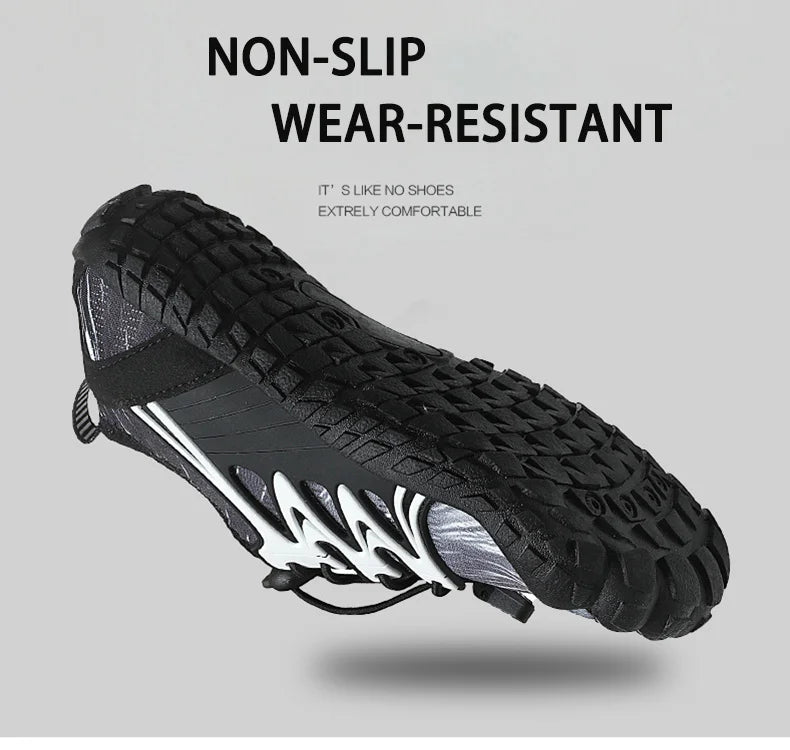 Children Swimming Water Shoes Quick Dry Beach Aqua Shoe Boy Girl Barefoot Sports Wading Sneakers Kids Diving Fishing Surf Sandal