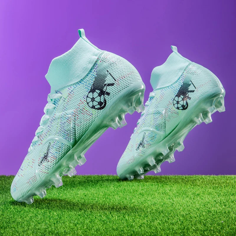 Professional Football Boots Men Soccer Shoes Society Football Cleats Ultralight Training Soccer Sneakers Men Outdoor Sports Shoe