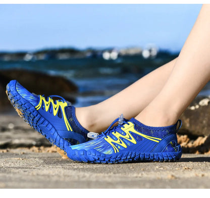 Children Swimming Water Shoes Quick Dry Beach Aqua Shoe Boy Girl Barefoot Sports Wading Sneakers Kids Diving Fishing Surf Sandal