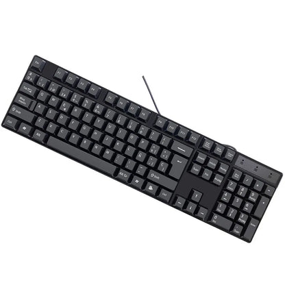Spanish French  Russian Arabic Letter keycaps Keyboard Gaming Keyboard Usb Wired 104 Keys  For Computer