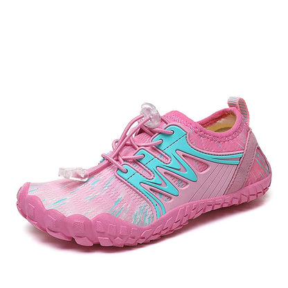 Children Swimming Water Shoes Quick Dry Beach Aqua Shoe Boy Girl Barefoot Sports Wading Sneakers Kids Diving Fishing Surf Sandal