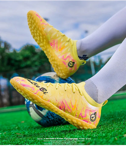 Professional Soccer Sneakers for Men and Women High Quality Fashion Men's Football Cleats Large Size 46 Futsal Shoes Men's Trainers