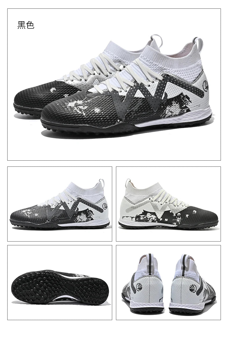 Men New TF Football Boots Society Professional Comfortable Top Quality Male Soccer Shoes Adult Casual Ultralight Football Shoes