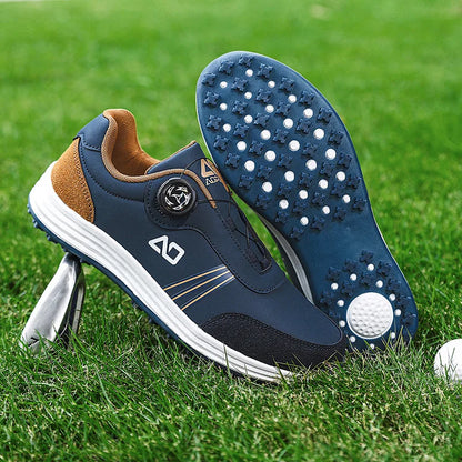 Chaussures de golf d'extérieur, chaussures de randonnée confortables et antidérapantes pour hommes et femmes, au style tendance et moderne, chaussures de voyage décontractées 9
