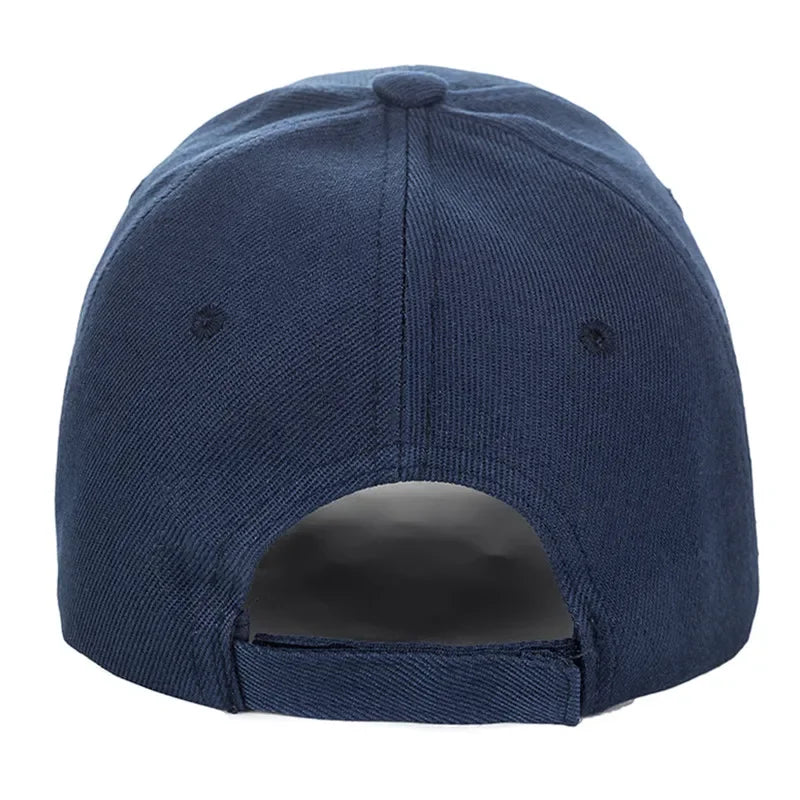 Unisex Cap Casual Plain Baseball Cap Adjustable Snapback Hats For Women Men Hip Hop Cap Street Dad Hat