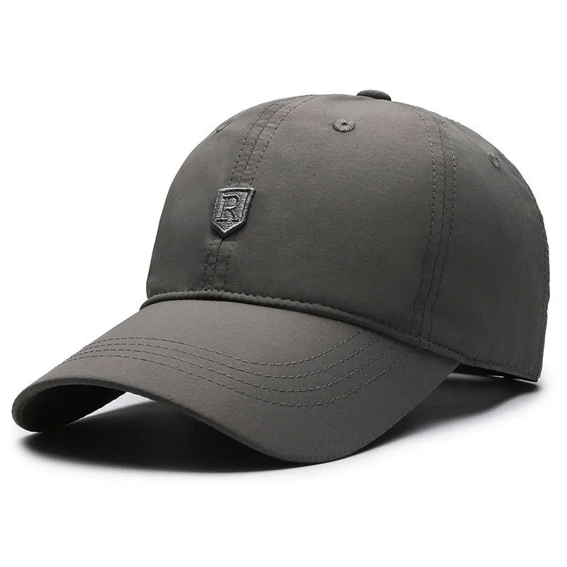 Sombreros de primavera/verano finos y de secado rápido para hombre/mujer; gorras deportivas de béisbol para correr; gorras con visera para protección solar y con filtro solar.