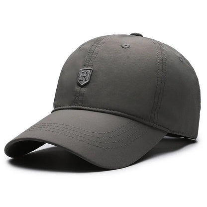 Sombreros de primavera/verano finos y de secado rápido para hombre/mujer; gorras deportivas de béisbol para correr; gorras con visera para protección solar y con filtro solar.