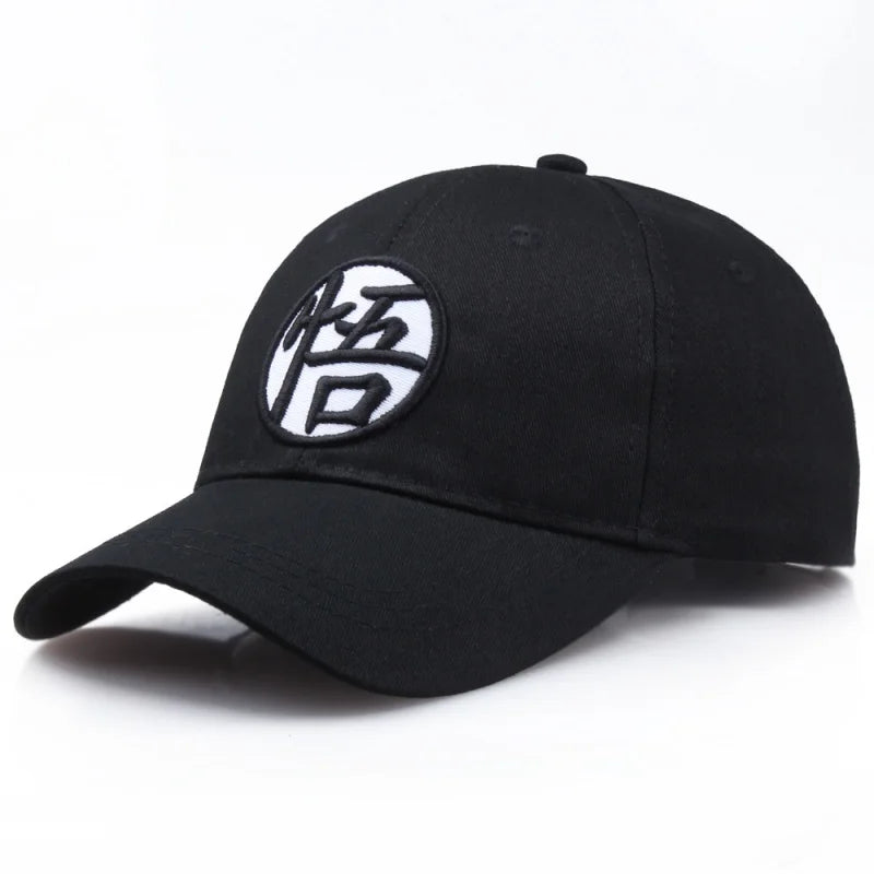 Aranyos Anime Dragon Ball Goku Snapback sapka Pamut baseball sapka férfiaknak és nőknek Hip Hop apa sapka Bone Garros Dropshipping