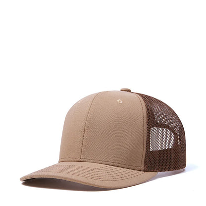 38 színű hálós trucker sapka, outdoor snapback, „dad hat”, hiphop, férfiaknak és nőknek, állítható, fiúknak és lányoknak, baseball sapka