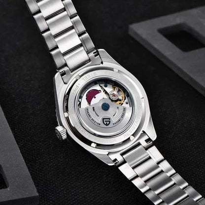 PAGANI DESIGN 2026 NEW Top GMT Men Automatic Mechanical Watches Pearl DG5833 Waterproof Luminous Sapphire Glass reloj hombre