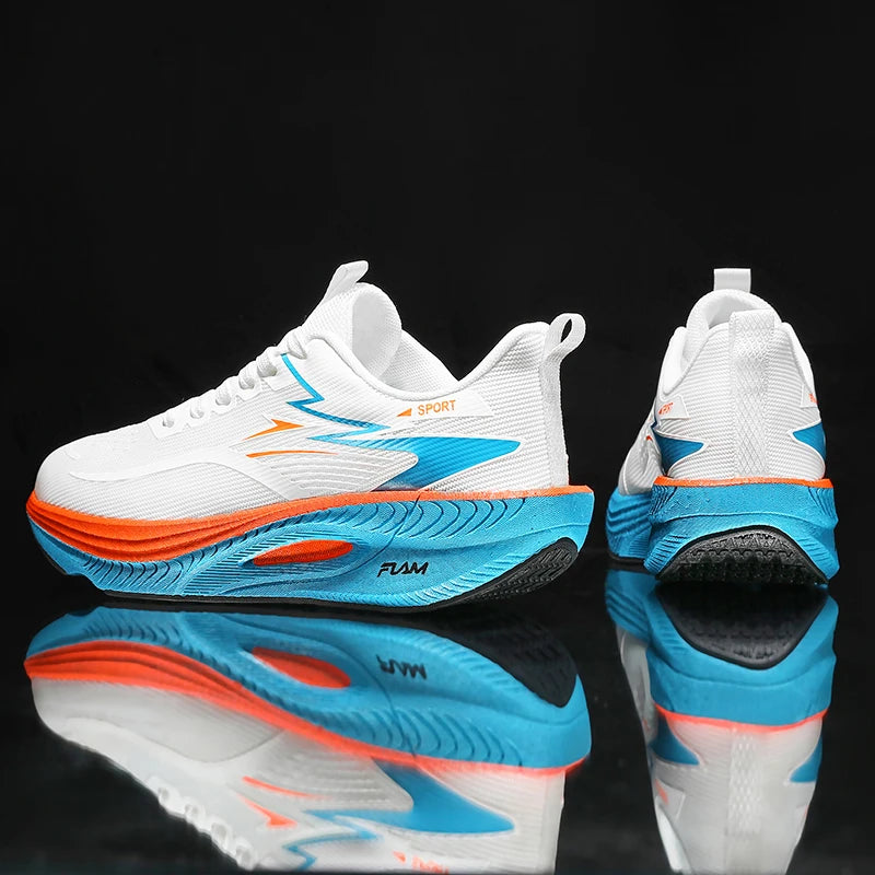Sports Running Shoes for Men Sneakers Marathon Breathable Comfortable Brand Trend Women’s Athletic Trainers Outdoor Sneakers with Air Cushion